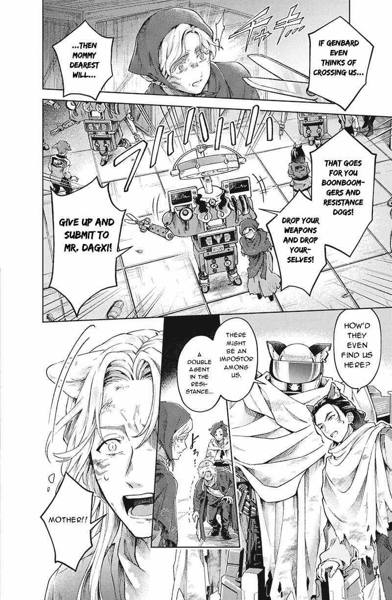 Bakuage Sentai Boonboomger: bonus lap—Return of the Young Master Chapter 3 page 24 - 