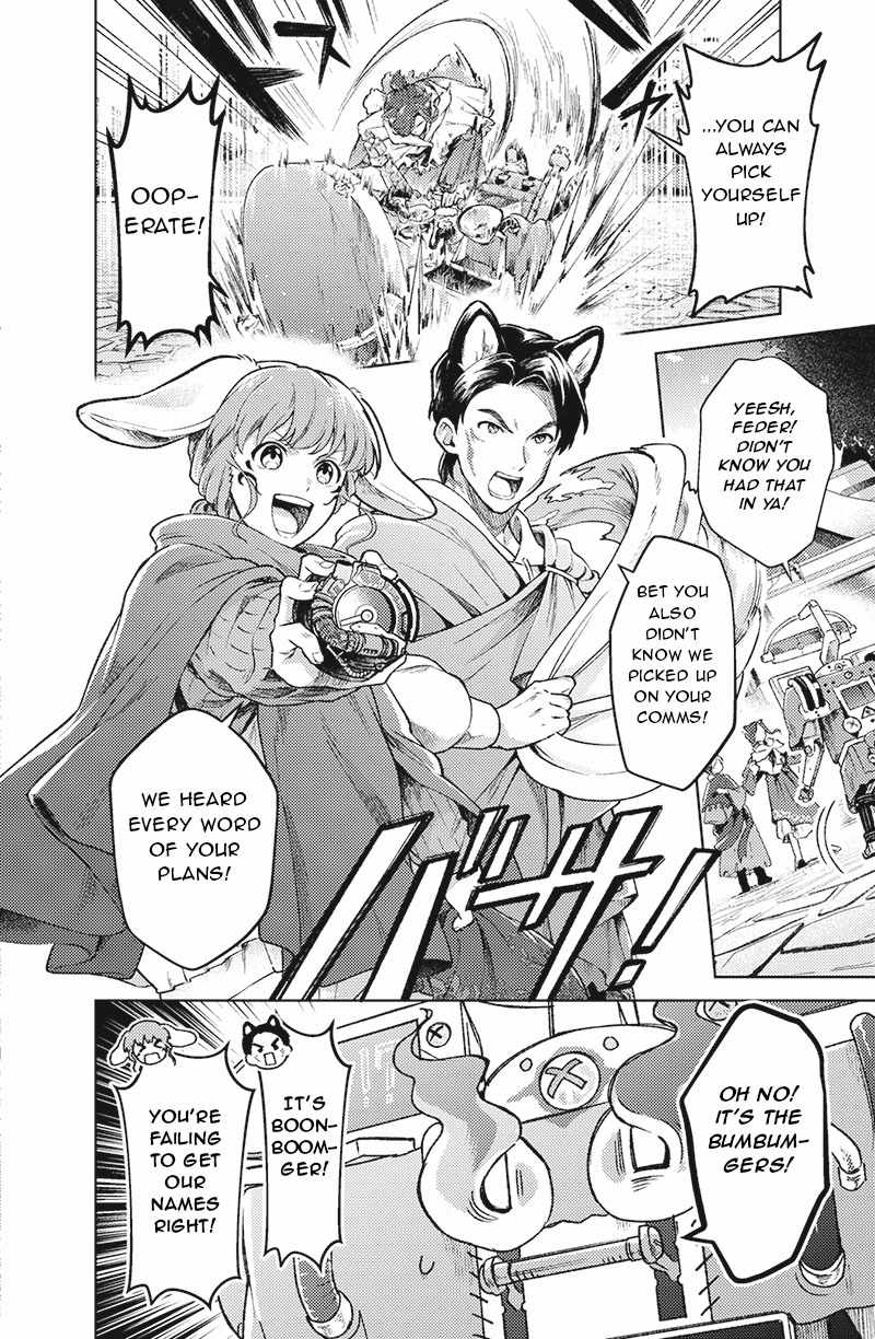 Bakuage Sentai Boonboomger: bonus lap—Return of the Young Master Chapter 3 page 6 - 