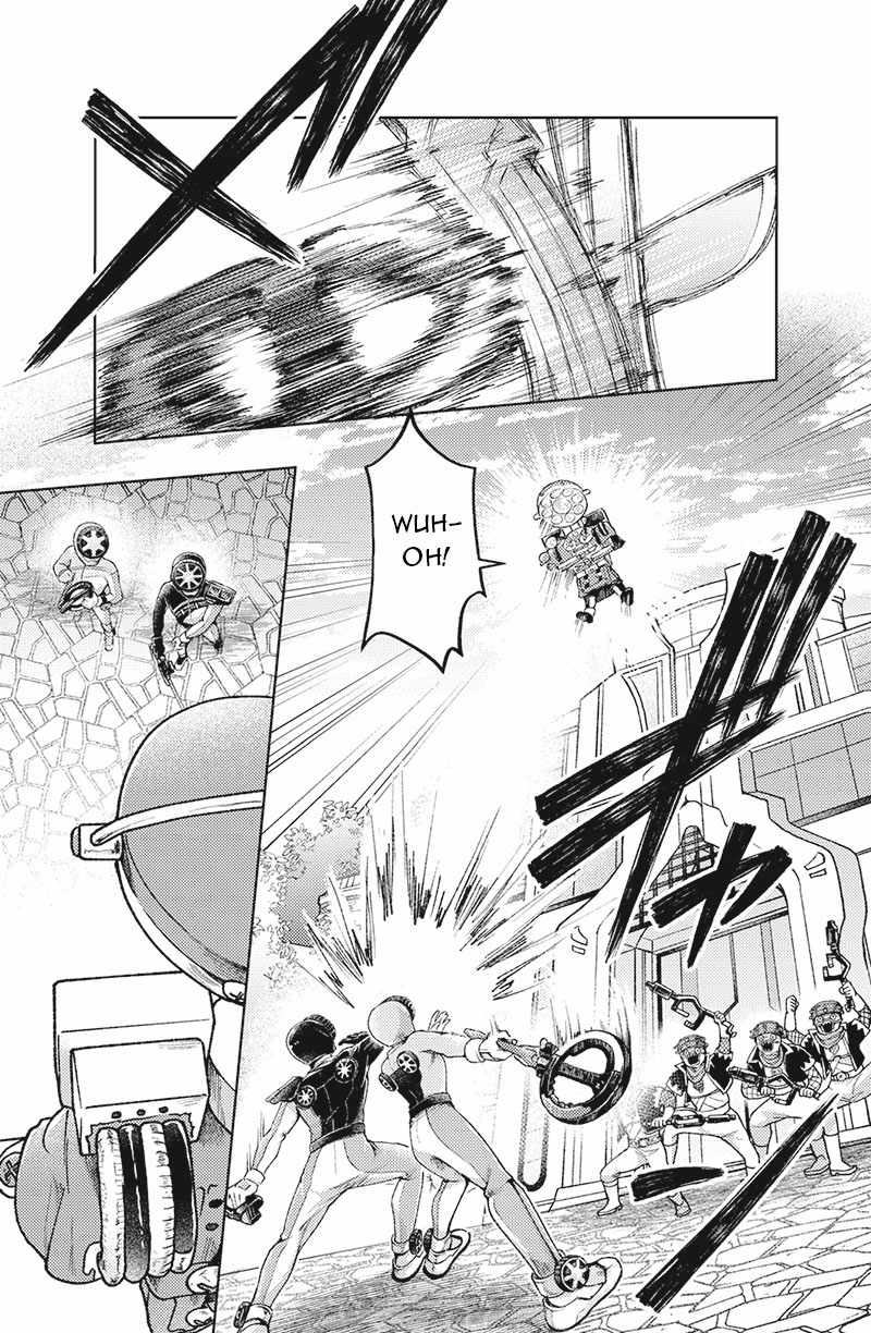 Bakuage Sentai Boonboomger: bonus lap—Return of the Young Master Chapter 3 page 9 - 