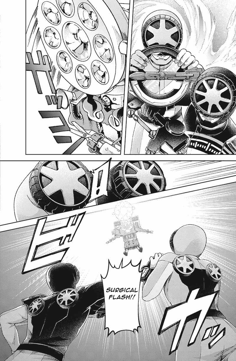 Bakuage Sentai Boonboomger: bonus lap—Return of the Young Master Chapter 3 page 10 - 