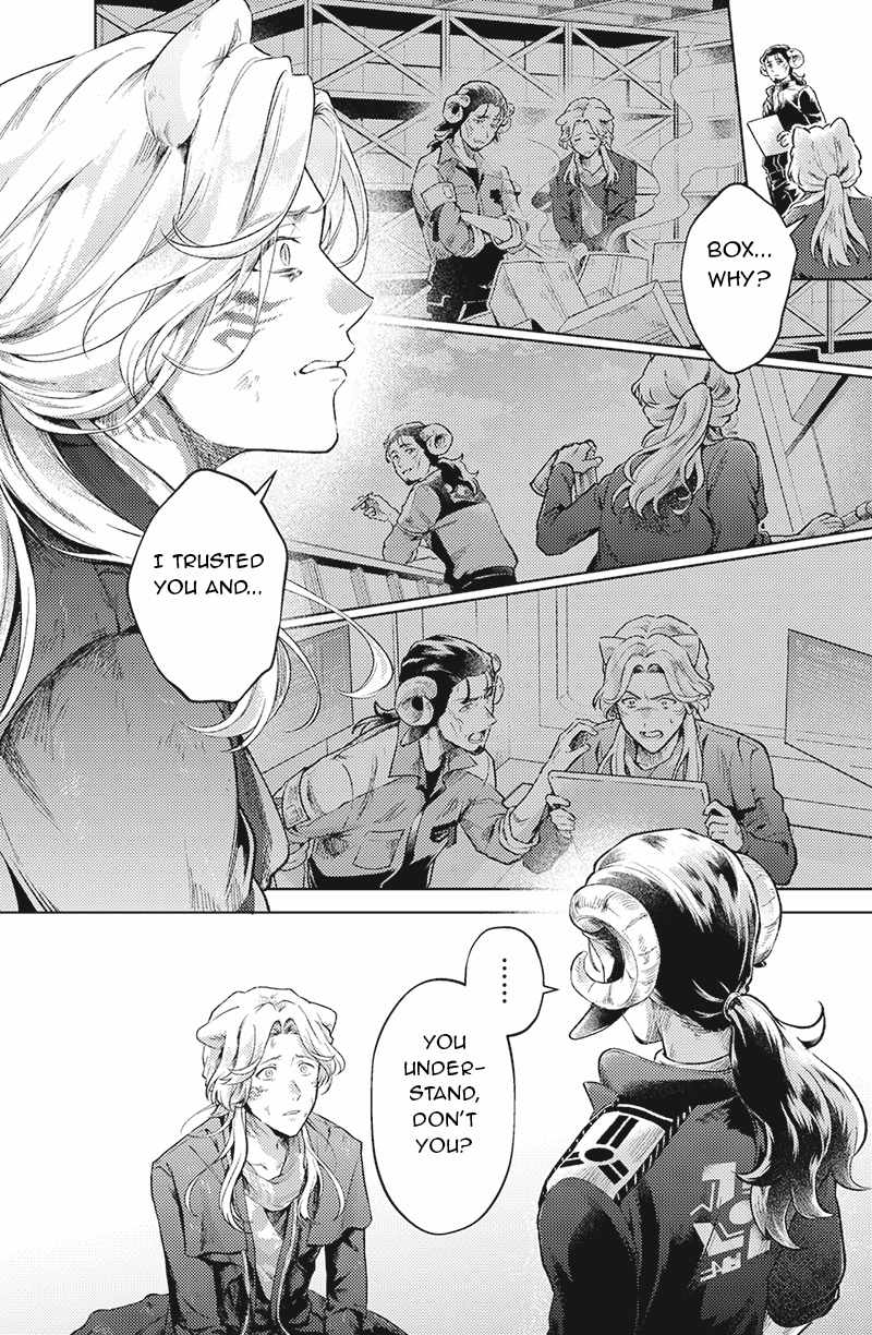 Bakuage Sentai Boonboomger: bonus lap—Return of the Young Master Chapter 4 page 18 - 