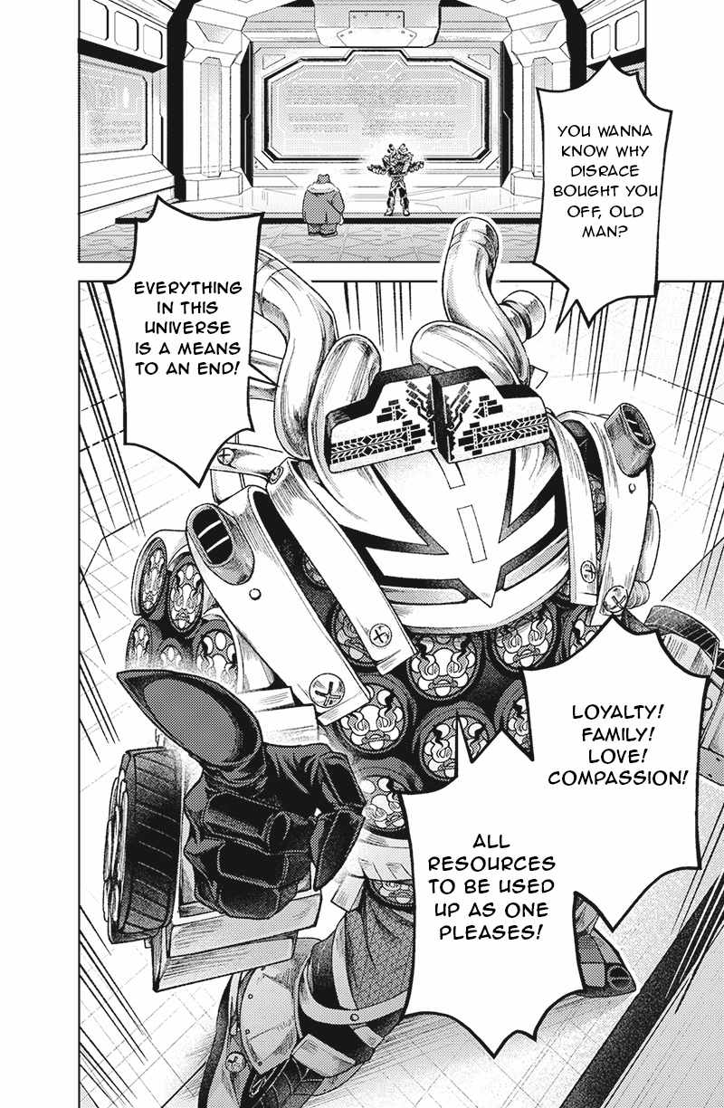 Bakuage Sentai Boonboomger: bonus lap—Return of the Young Master Chapter 4 page 10 - 