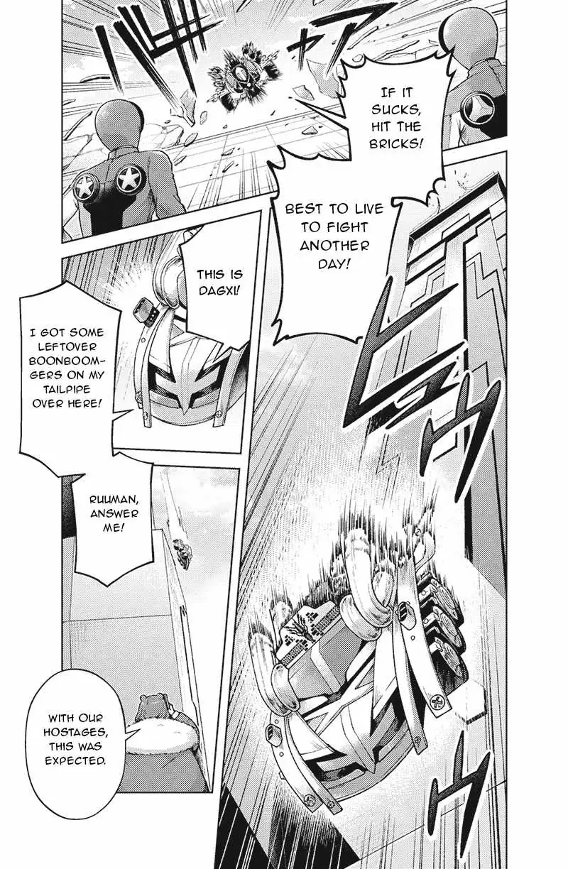 Bakuage Sentai Boonboomger: bonus lap—Return of the Young Master Chapter 5 page 11 - 