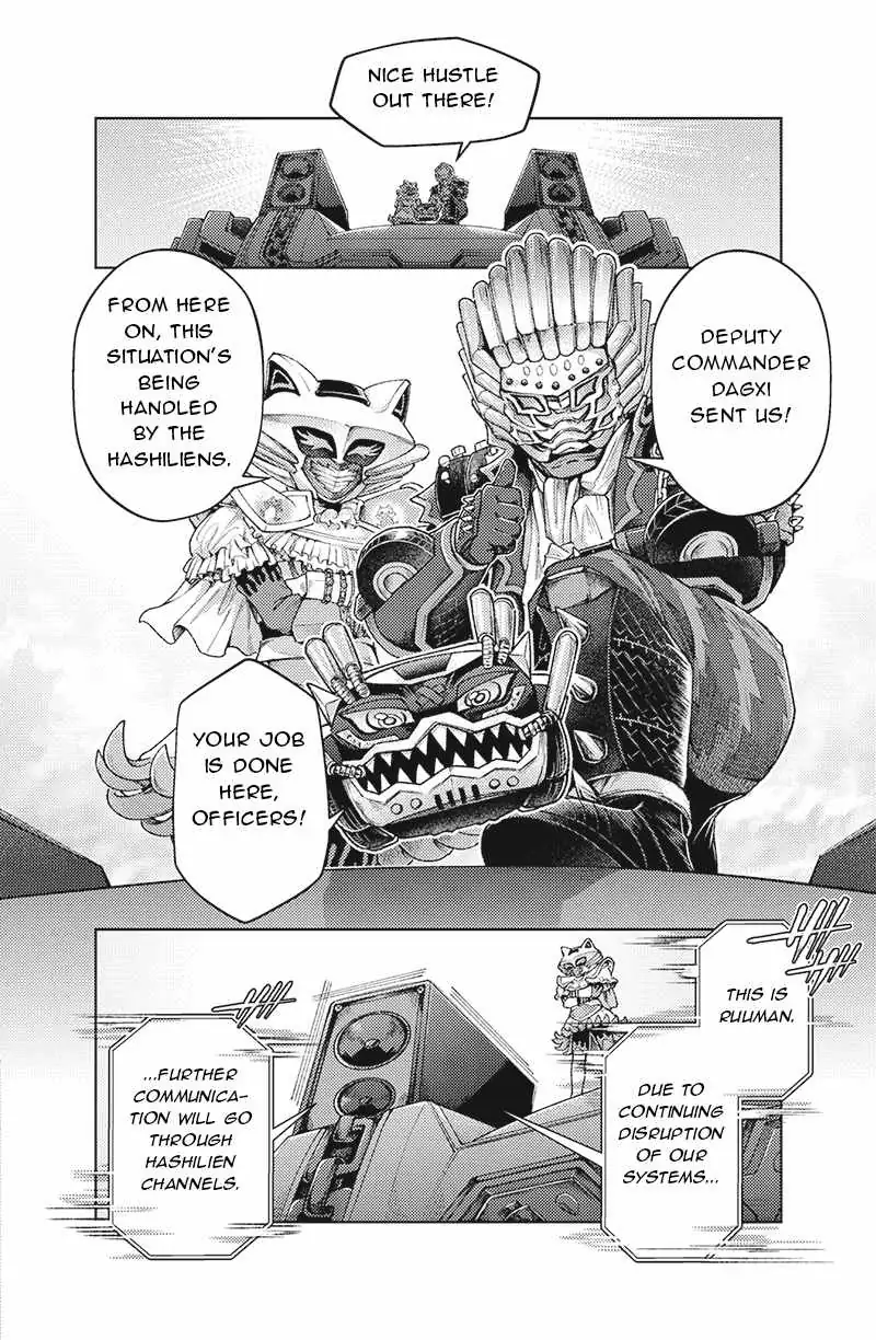 Bakuage Sentai Boonboomger: bonus lap—Return of the Young Master Chapter 5 page 18 - 