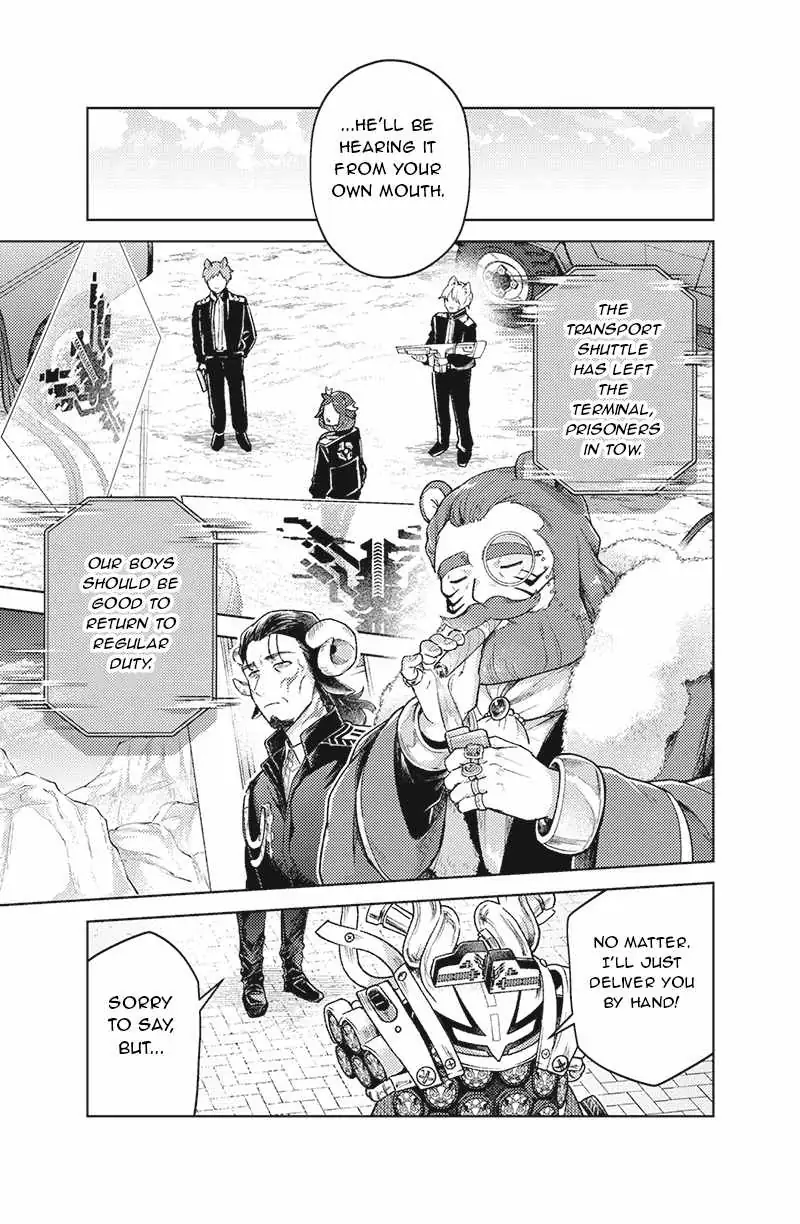 Bakuage Sentai Boonboomger: bonus lap—Return of the Young Master Chapter 5 page 23 - 
