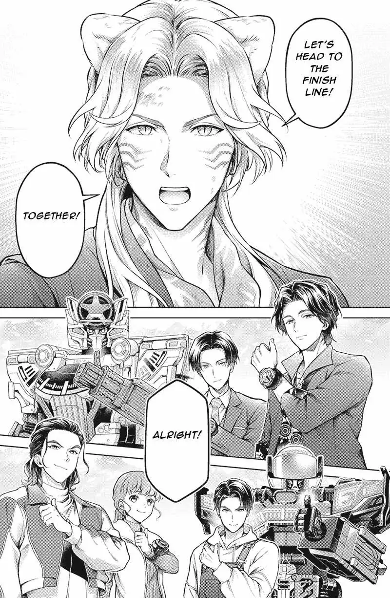 Bakuage Sentai Boonboomger: bonus lap—Return of the Young Master Chapter 5 page 29 - 