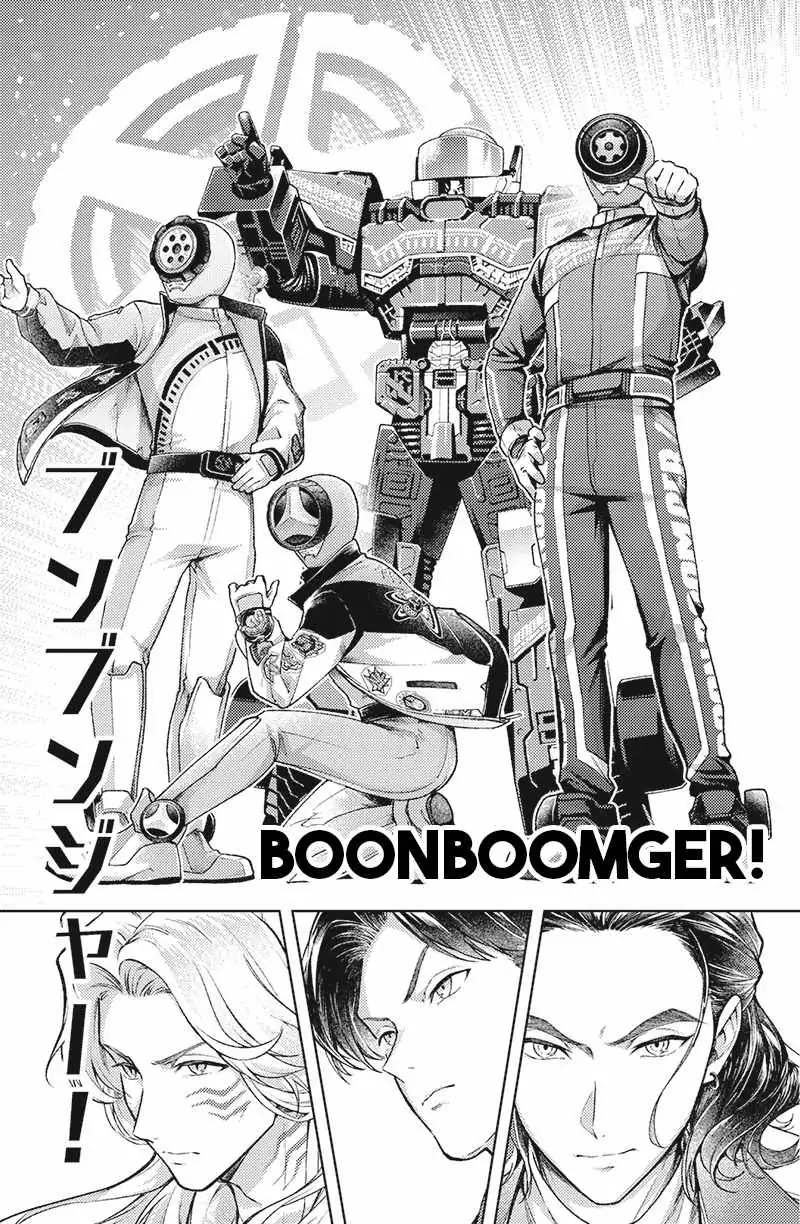 Bakuage Sentai Boonboomger: bonus lap—Return of the Young Master Chapter 5 page 31 - 