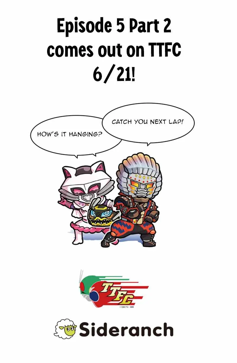 Bakuage Sentai Boonboomger: bonus lap—Return of the Young Master Chapter 5 page 33 - 