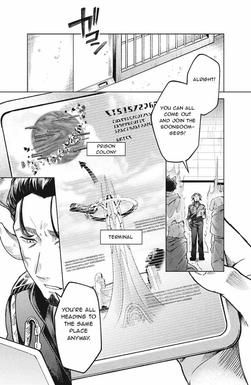 Bakuage Sentai Boonboomger: bonus lap—Return of the Young Master Chapter 5 page 5 - 