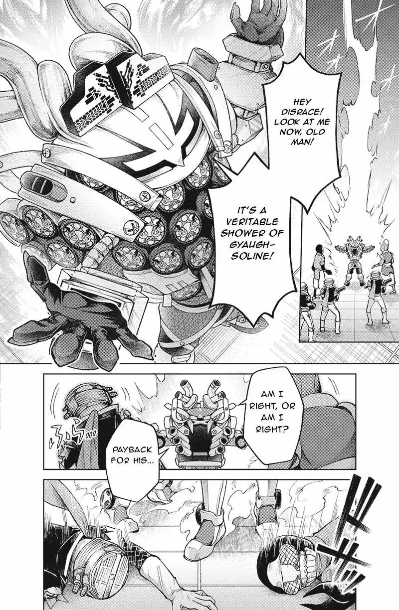 Bakuage Sentai Boonboomger: bonus lap—Return of the Young Master Chapter 5 page 8 - 