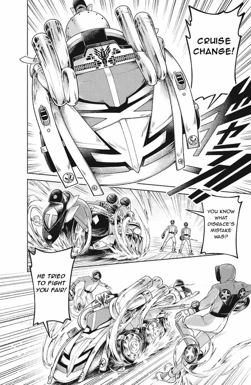 Bakuage Sentai Boonboomger: bonus lap—Return of the Young Master Chapter 5 page 10 - 