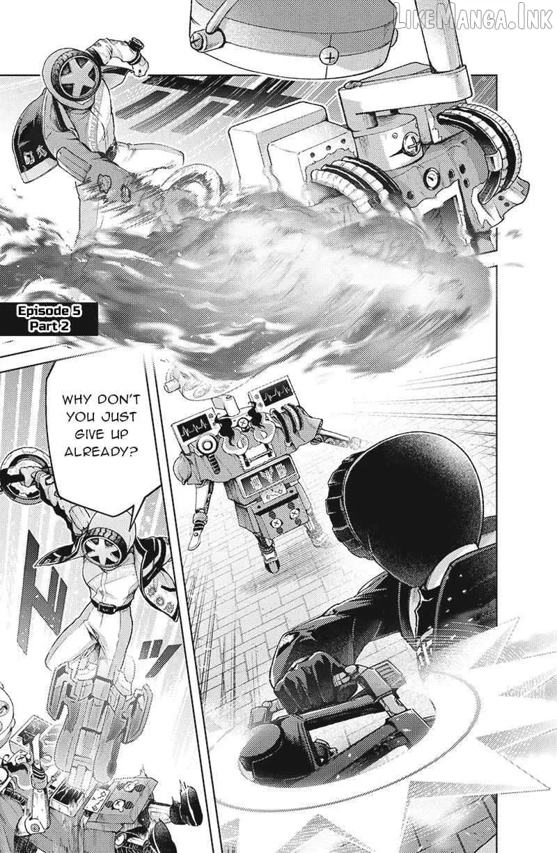 Bakuage Sentai Boonboomger: bonus lap—Return of the Young Master Chapter 6 page 1 - 
