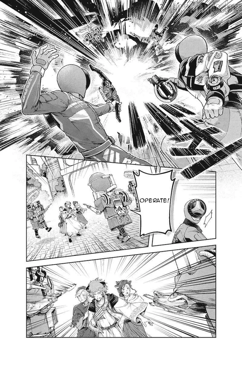 Bakuage Sentai Boonboomger: bonus lap—Return of the Young Master Chapter 6 page 2 - 