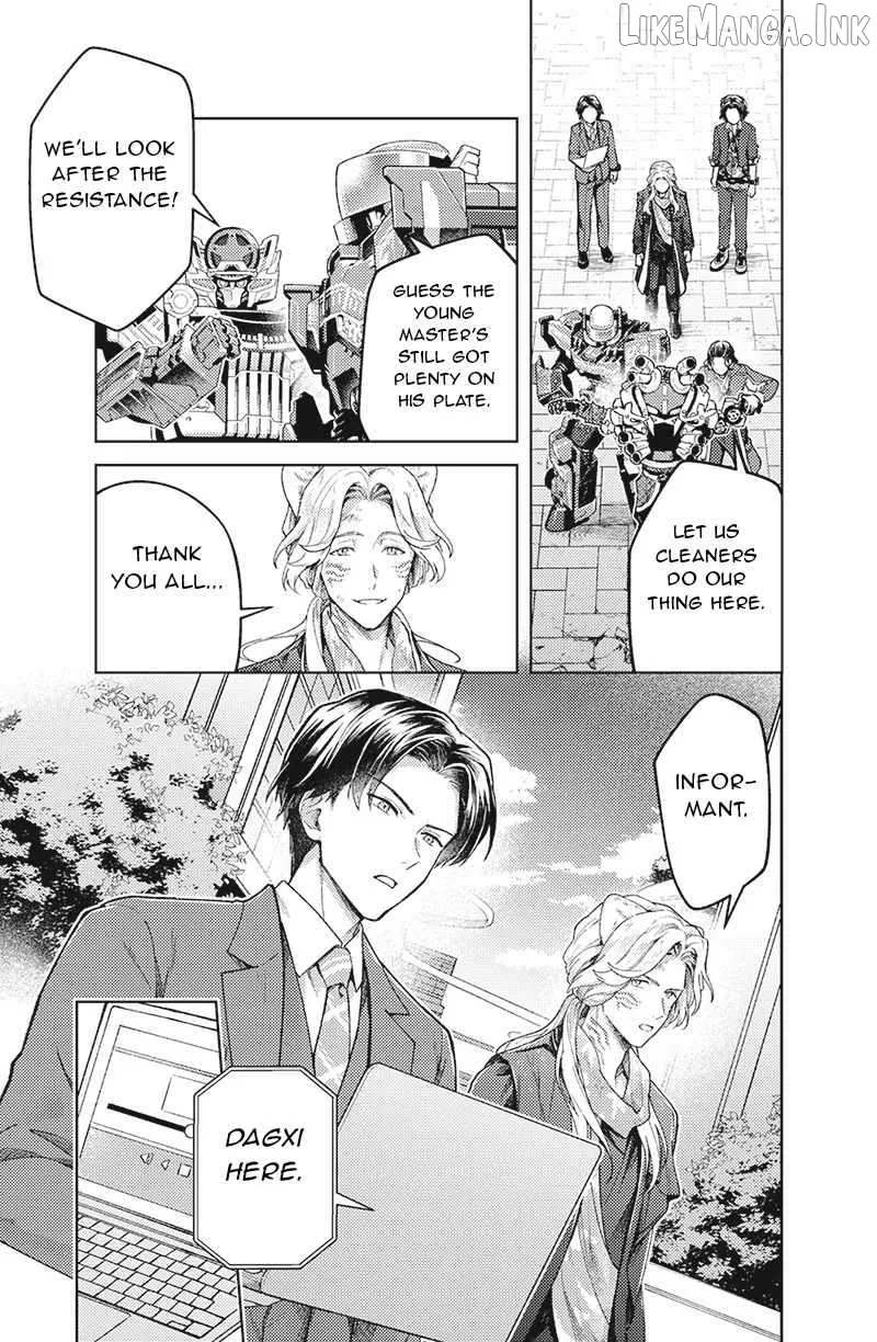 Bakuage Sentai Boonboomger: bonus lap—Return of the Young Master Chapter 6 page 11 - 