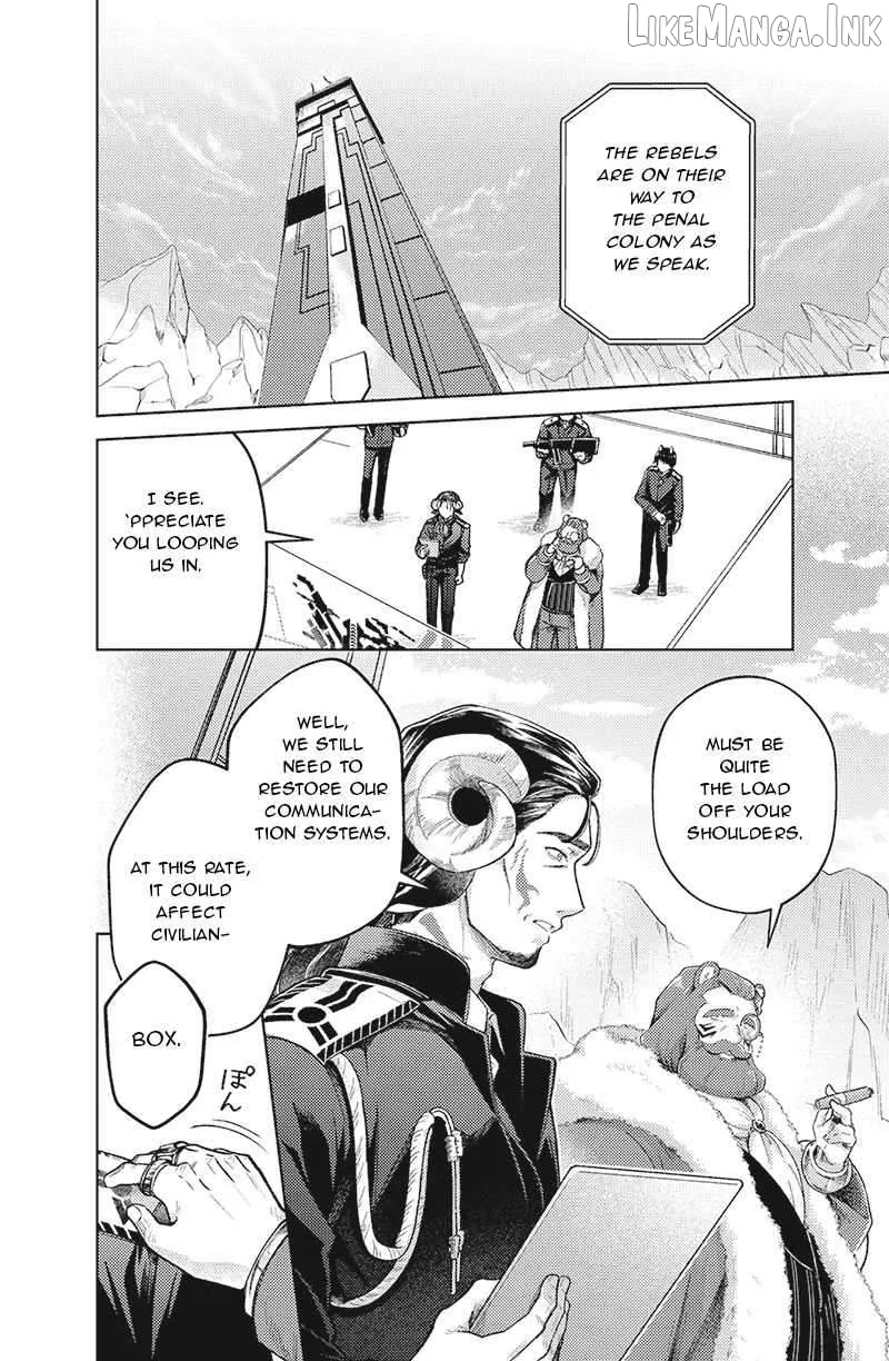 Bakuage Sentai Boonboomger: bonus lap—Return of the Young Master Chapter 6 page 12 - 