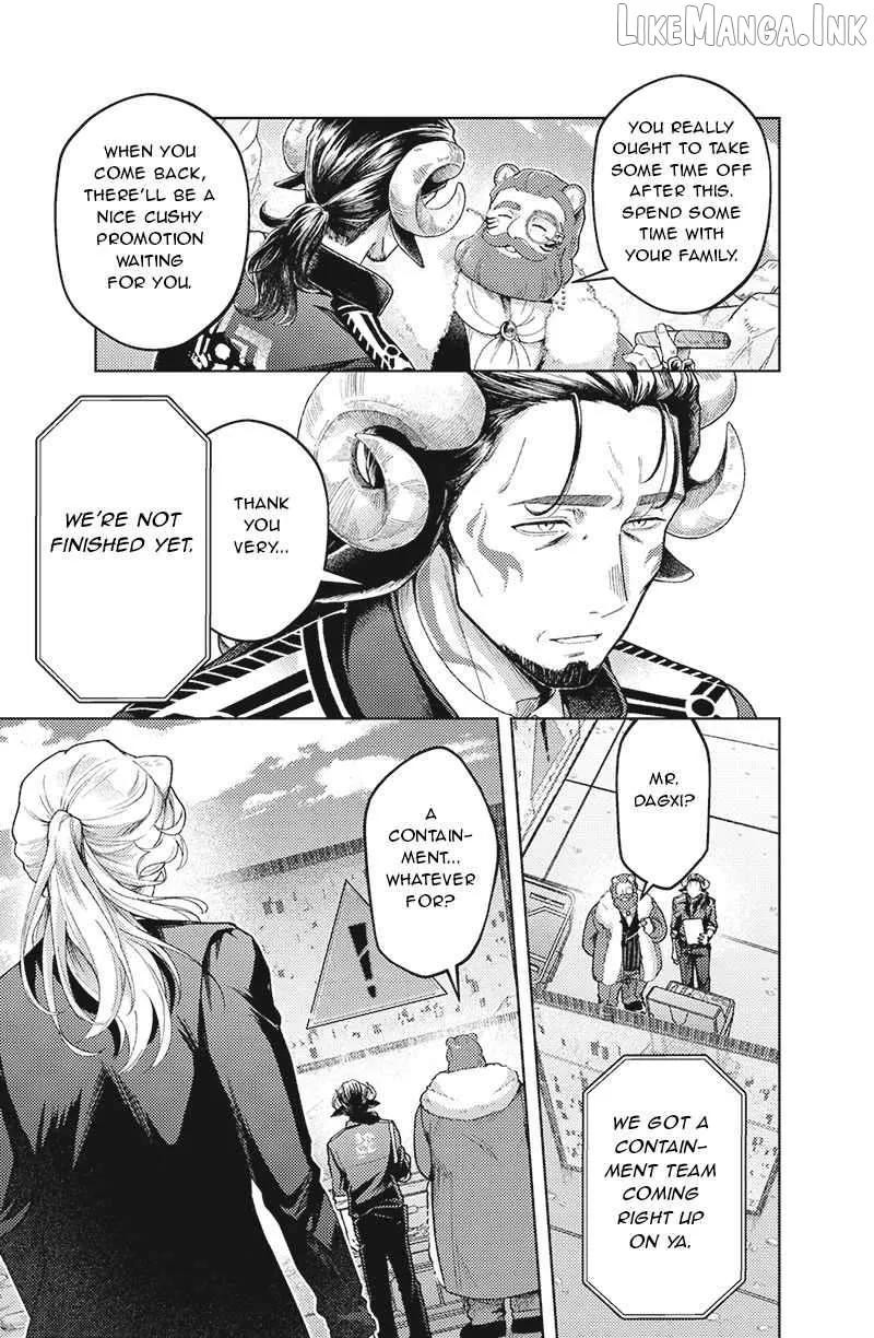Bakuage Sentai Boonboomger: bonus lap—Return of the Young Master Chapter 6 page 13 - 
