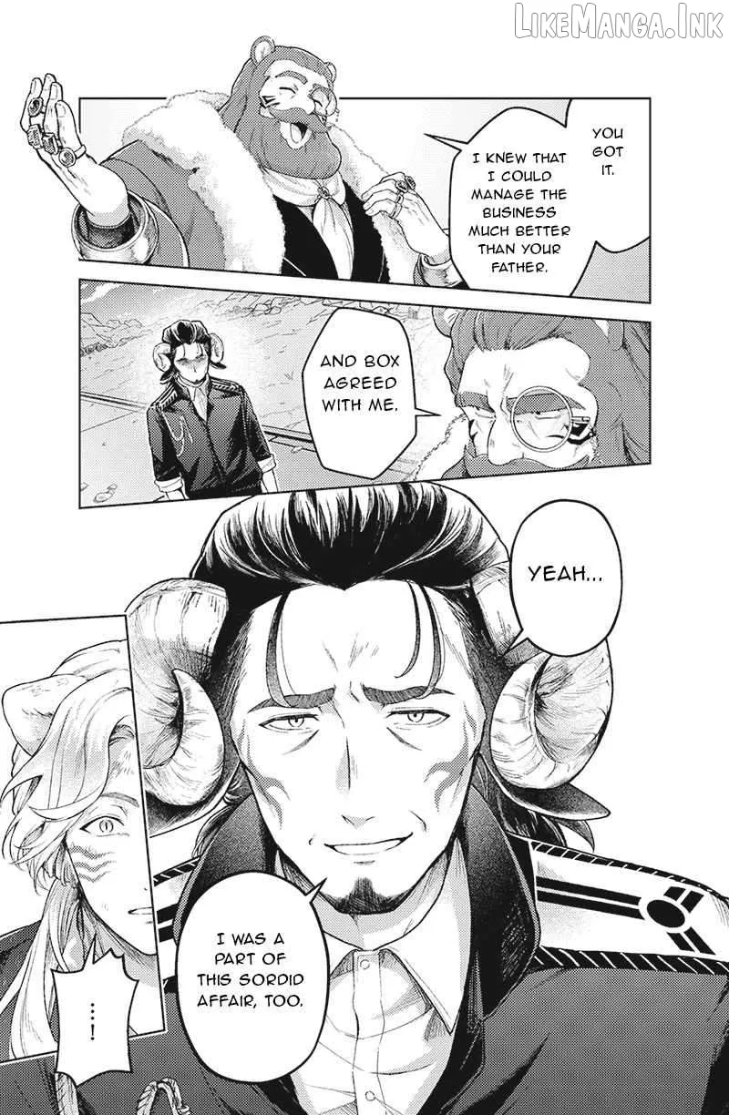 Bakuage Sentai Boonboomger: bonus lap—Return of the Young Master Chapter 6 page 17 - 