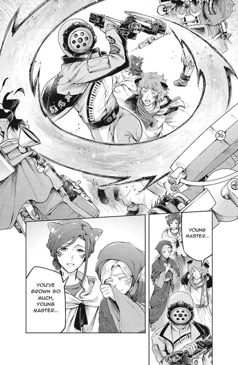 Bakuage Sentai Boonboomger: bonus lap—Return of the Young Master Chapter 6 page 3 - 