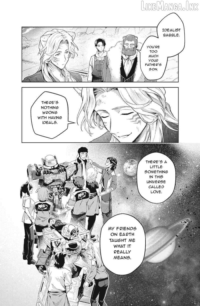 Bakuage Sentai Boonboomger: bonus lap—Return of the Young Master Chapter 6 page 26 - 