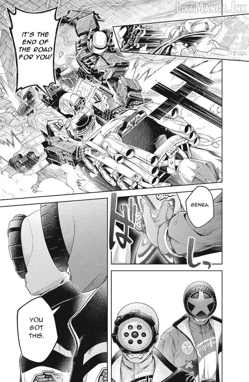 Bakuage Sentai Boonboomger: bonus lap—Return of the Young Master Chapter 6 page 5 - 