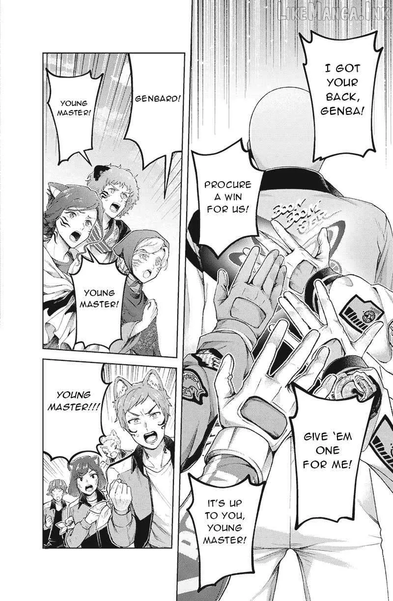 Bakuage Sentai Boonboomger: bonus lap—Return of the Young Master Chapter 6 page 6 - 