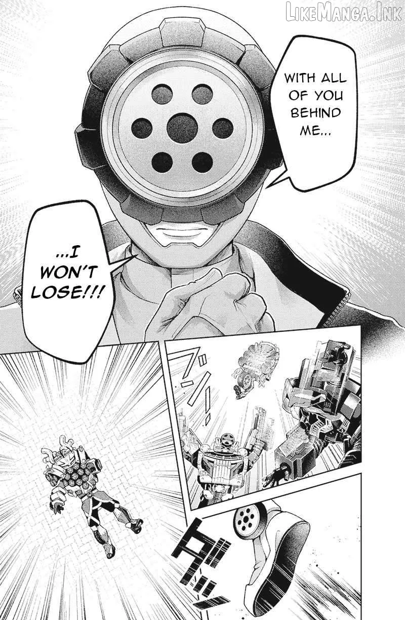 Bakuage Sentai Boonboomger: bonus lap—Return of the Young Master Chapter 6 page 7 - 
