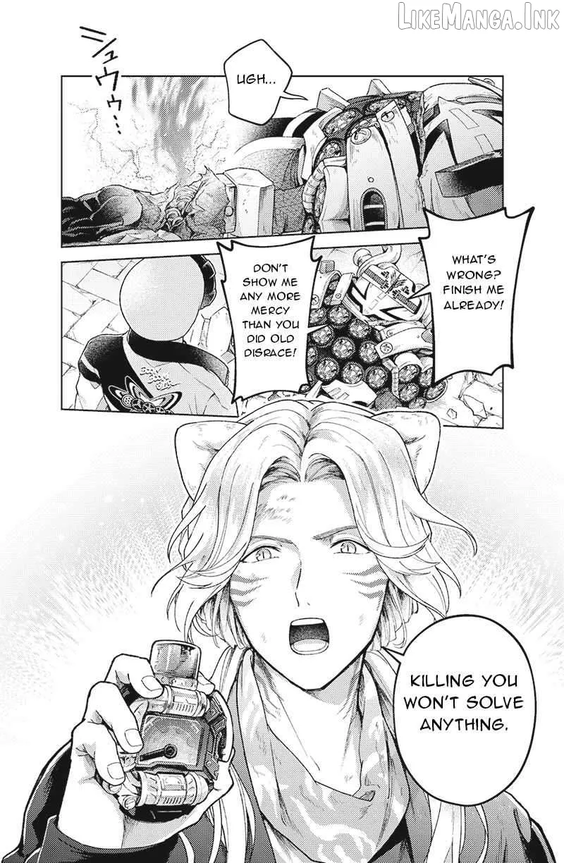 Bakuage Sentai Boonboomger: bonus lap—Return of the Young Master Chapter 6 page 10 - 