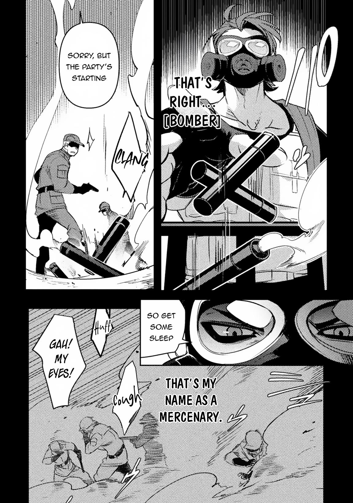 Bakudanma na Youhei, Douji Shoukan sareta Saikyou Cheat-domo wo Katappashi kara Keshitobasu Chapter 1 page 11 - 
