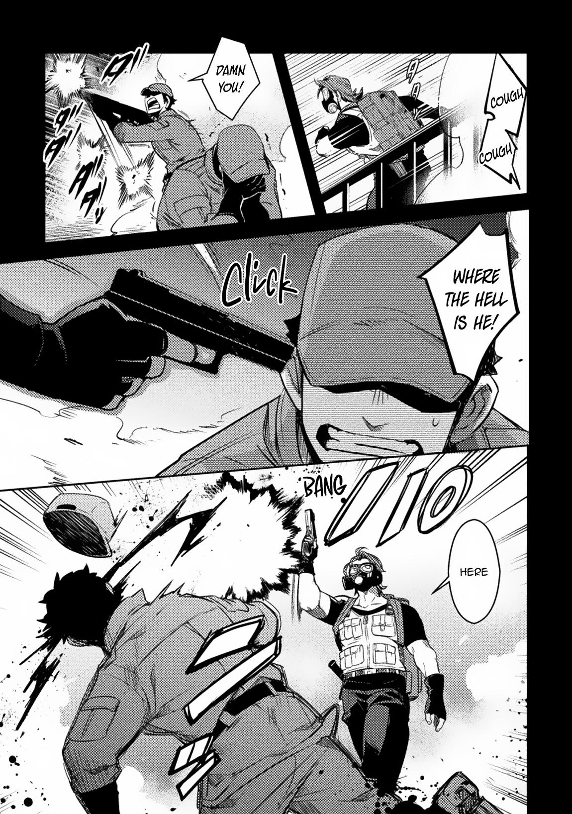 Bakudanma na Youhei, Douji Shoukan sareta Saikyou Cheat-domo wo Katappashi kara Keshitobasu Chapter 1 page 12 - 