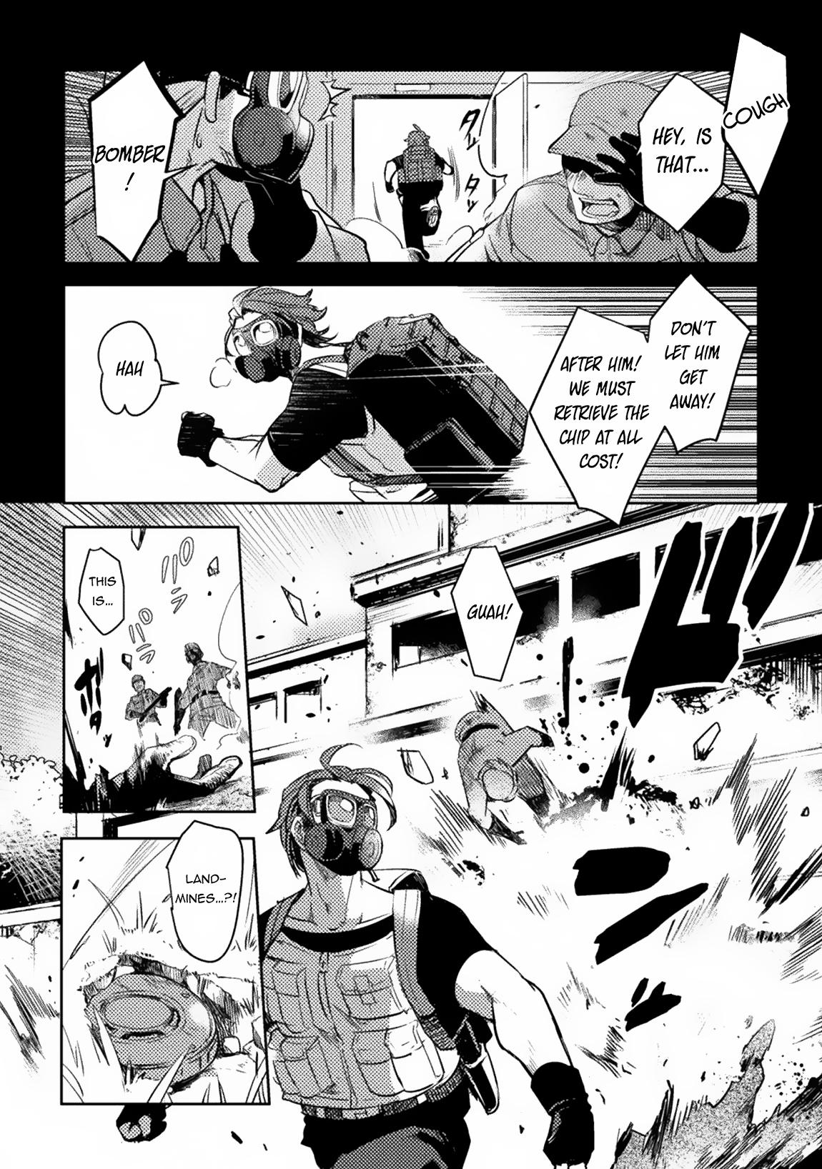 Bakudanma na Youhei, Douji Shoukan sareta Saikyou Cheat-domo wo Katappashi kara Keshitobasu Chapter 1 page 13 - 