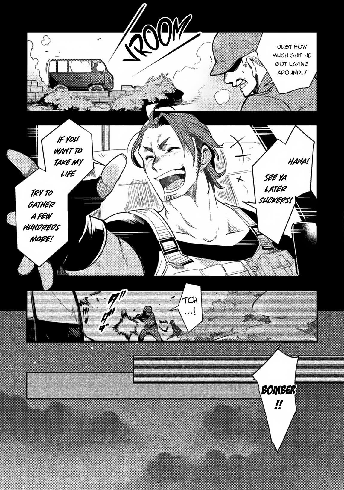 Bakudanma na Youhei, Douji Shoukan sareta Saikyou Cheat-domo wo Katappashi kara Keshitobasu Chapter 1 page 14 - 