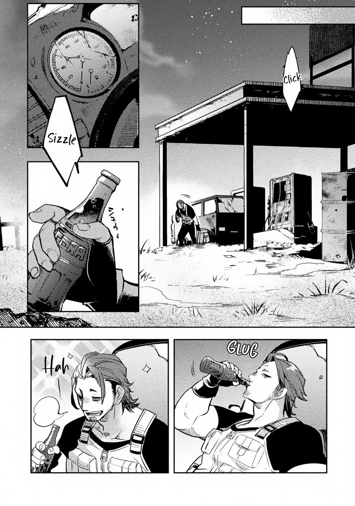 Bakudanma na Youhei, Douji Shoukan sareta Saikyou Cheat-domo wo Katappashi kara Keshitobasu Chapter 1 page 15 - 