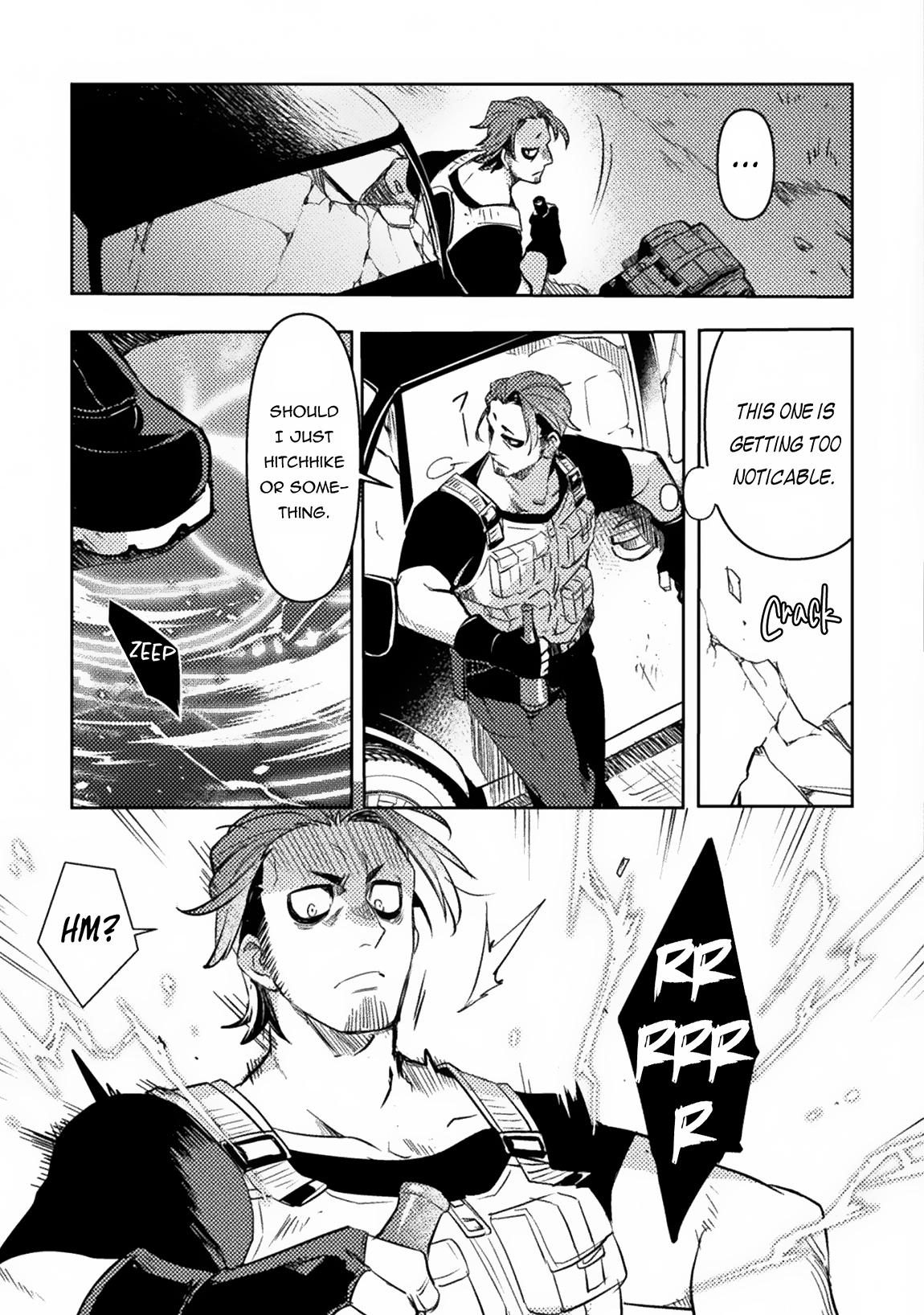Bakudanma na Youhei, Douji Shoukan sareta Saikyou Cheat-domo wo Katappashi kara Keshitobasu Chapter 1 page 16 - 