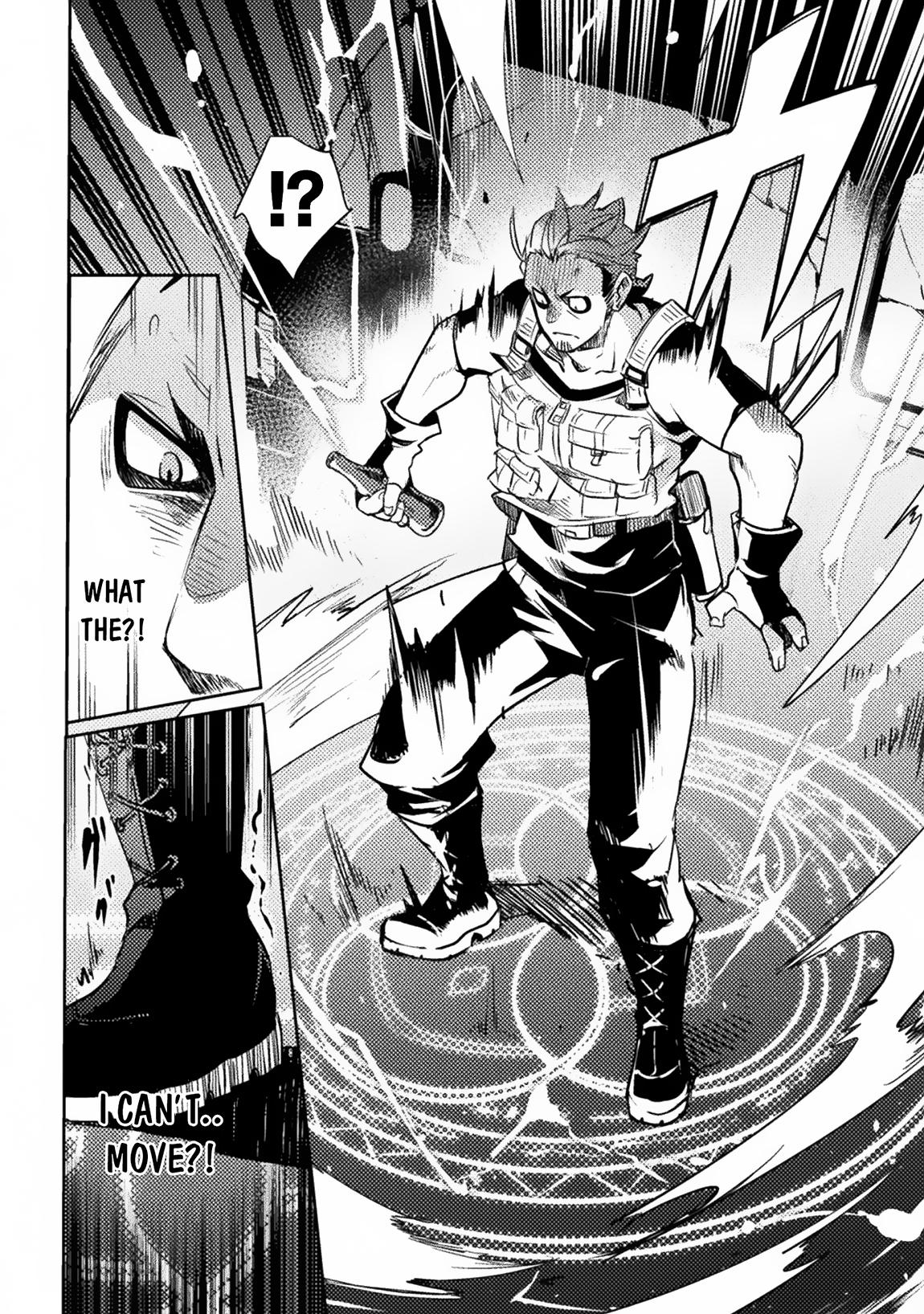 Bakudanma na Youhei, Douji Shoukan sareta Saikyou Cheat-domo wo Katappashi kara Keshitobasu Chapter 1 page 17 - 