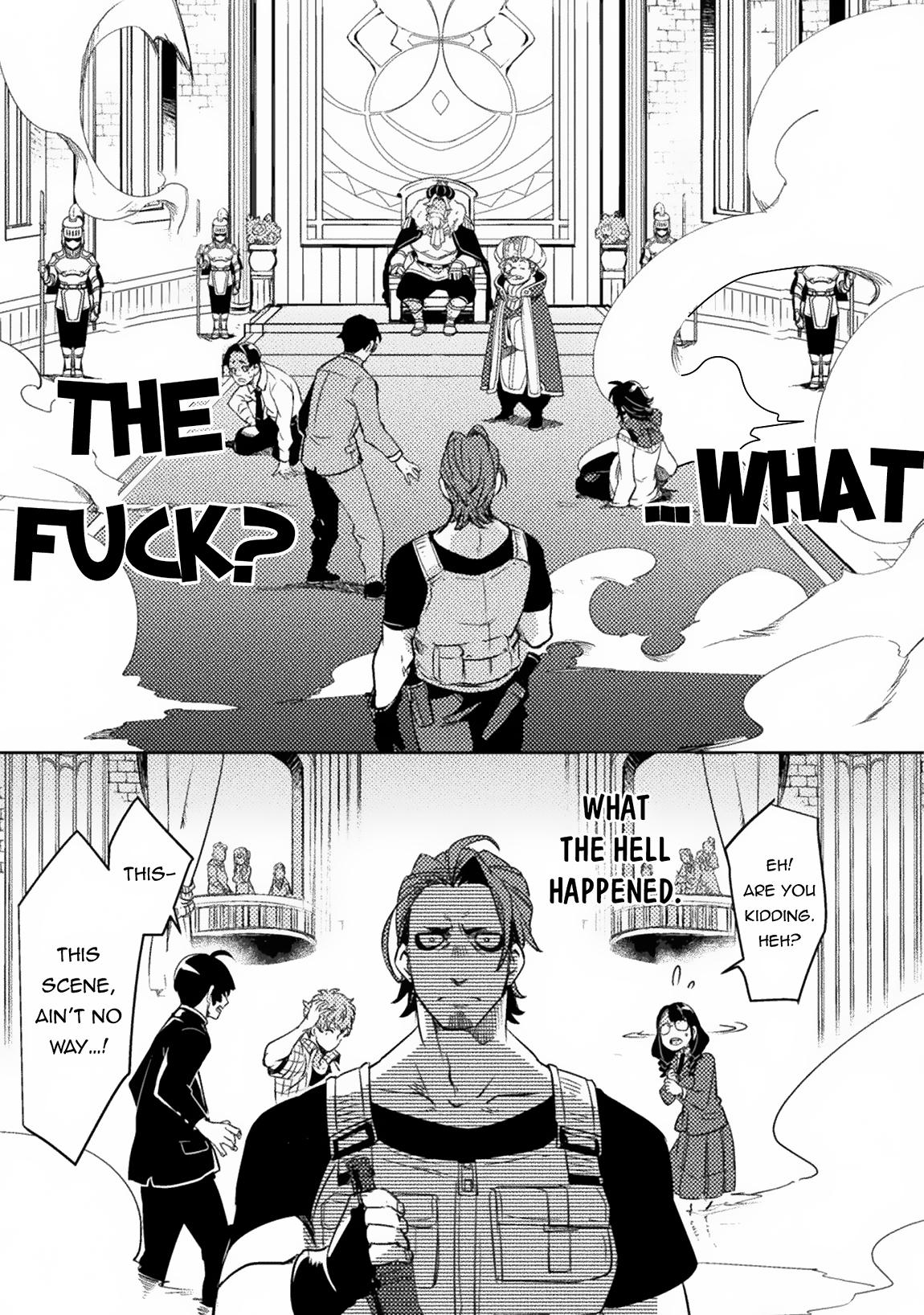 Bakudanma na Youhei, Douji Shoukan sareta Saikyou Cheat-domo wo Katappashi kara Keshitobasu Chapter 1 page 20 - 