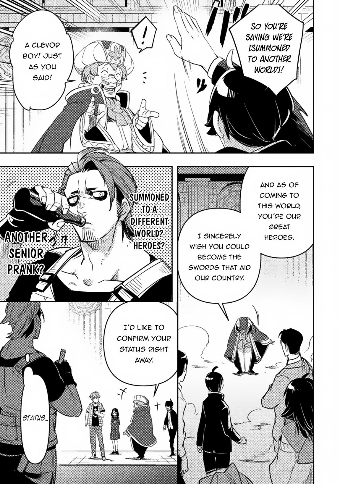 Bakudanma na Youhei, Douji Shoukan sareta Saikyou Cheat-domo wo Katappashi kara Keshitobasu Chapter 1 page 22 - 