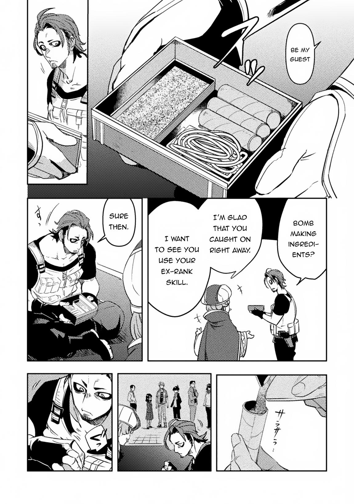 Bakudanma na Youhei, Douji Shoukan sareta Saikyou Cheat-domo wo Katappashi kara Keshitobasu Chapter 1 page 25 - 