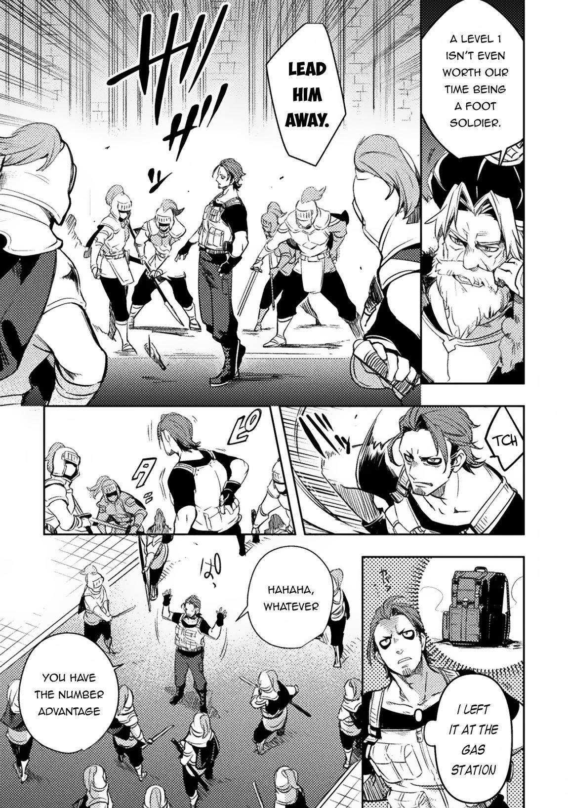 Bakudanma na Youhei, Douji Shoukan sareta Saikyou Cheat-domo wo Katappashi kara Keshitobasu Chapter 1 page 28 - 