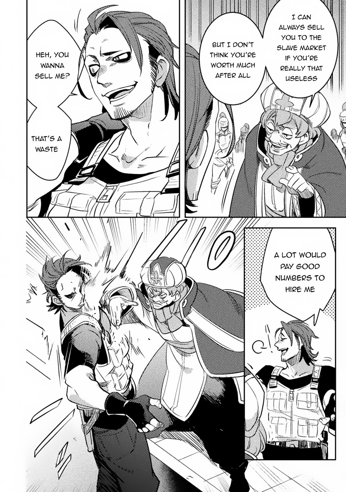 Bakudanma na Youhei, Douji Shoukan sareta Saikyou Cheat-domo wo Katappashi kara Keshitobasu Chapter 1 page 29 - 