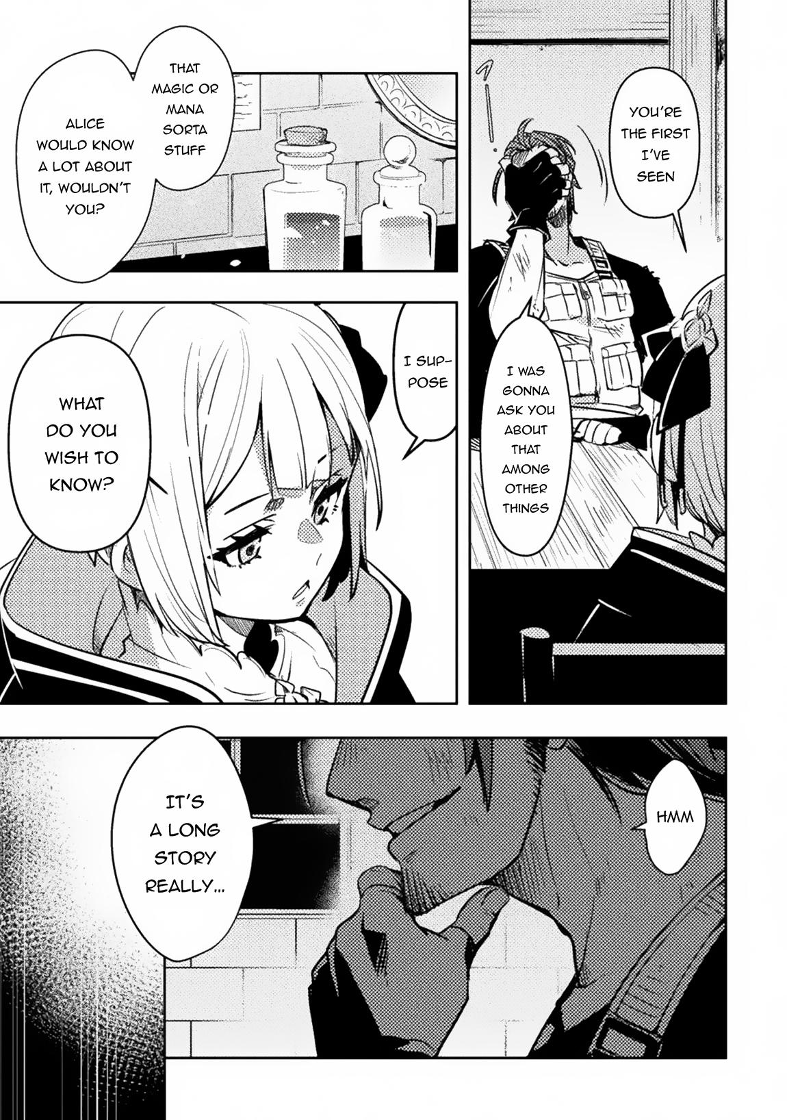 Bakudanma na Youhei, Douji Shoukan sareta Saikyou Cheat-domo wo Katappashi kara Keshitobasu Chapter 1 page 4 - 