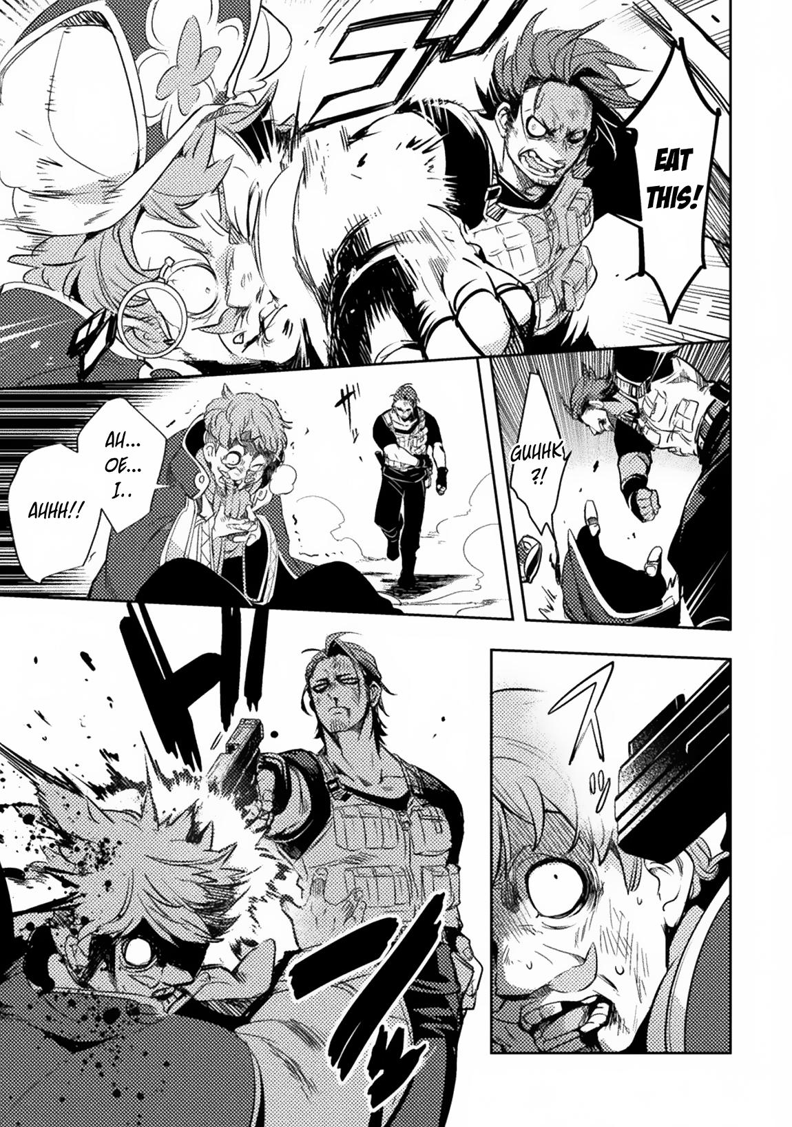 Bakudanma na Youhei, Douji Shoukan sareta Saikyou Cheat-domo wo Katappashi kara Keshitobasu Chapter 1 page 34 - 