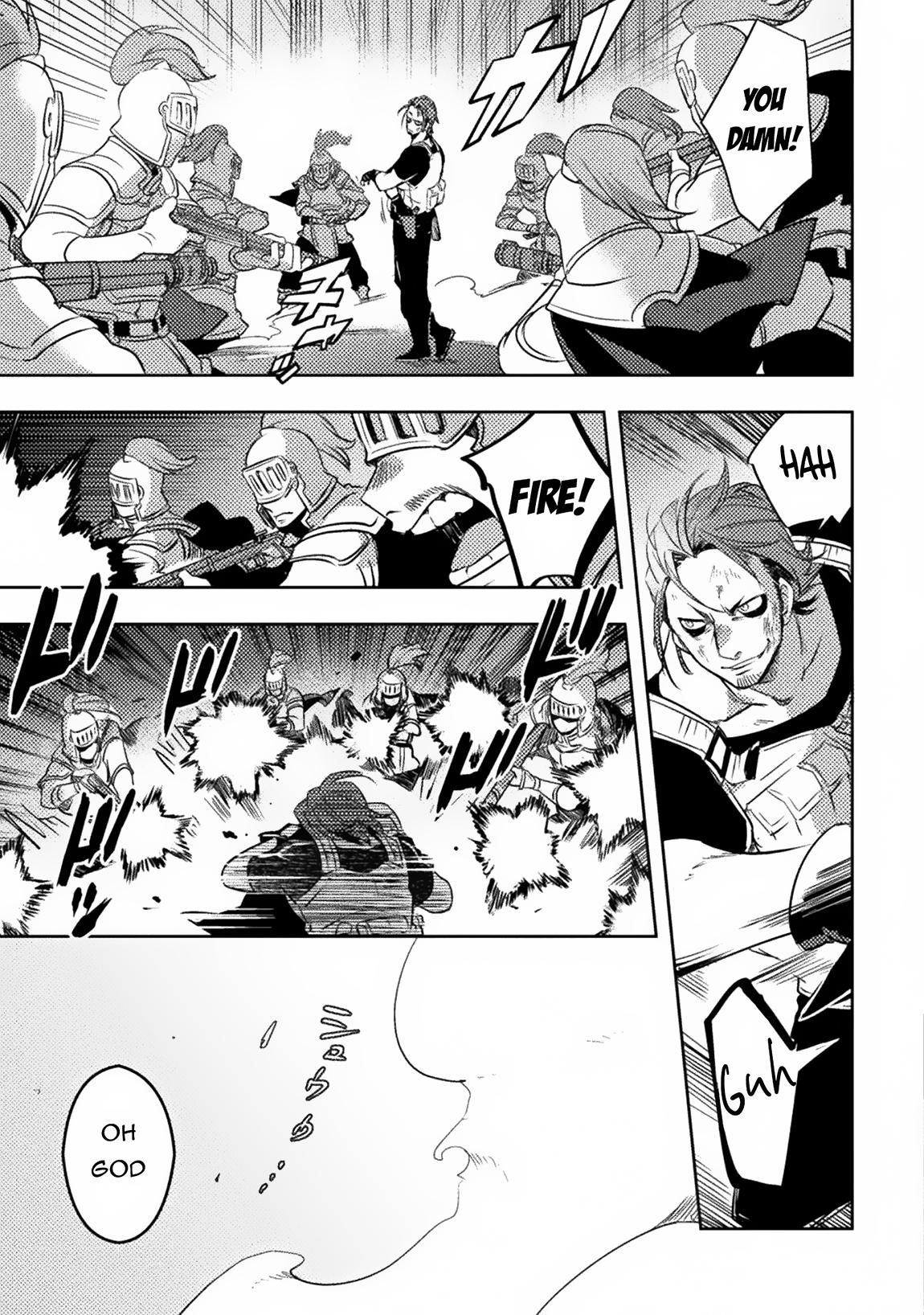 Bakudanma na Youhei, Douji Shoukan sareta Saikyou Cheat-domo wo Katappashi kara Keshitobasu Chapter 1 page 36 - 