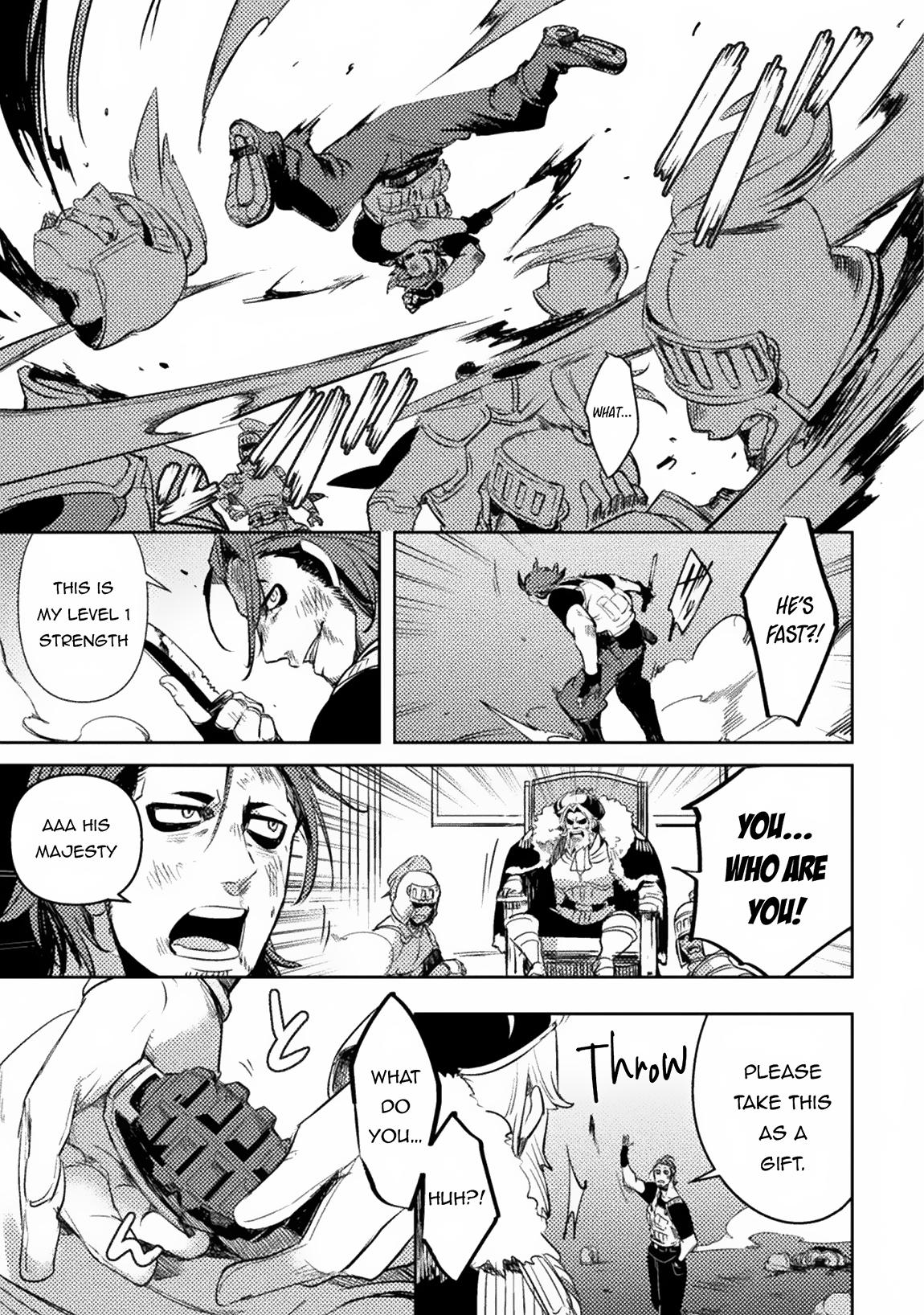 Bakudanma na Youhei, Douji Shoukan sareta Saikyou Cheat-domo wo Katappashi kara Keshitobasu Chapter 1 page 38 - 