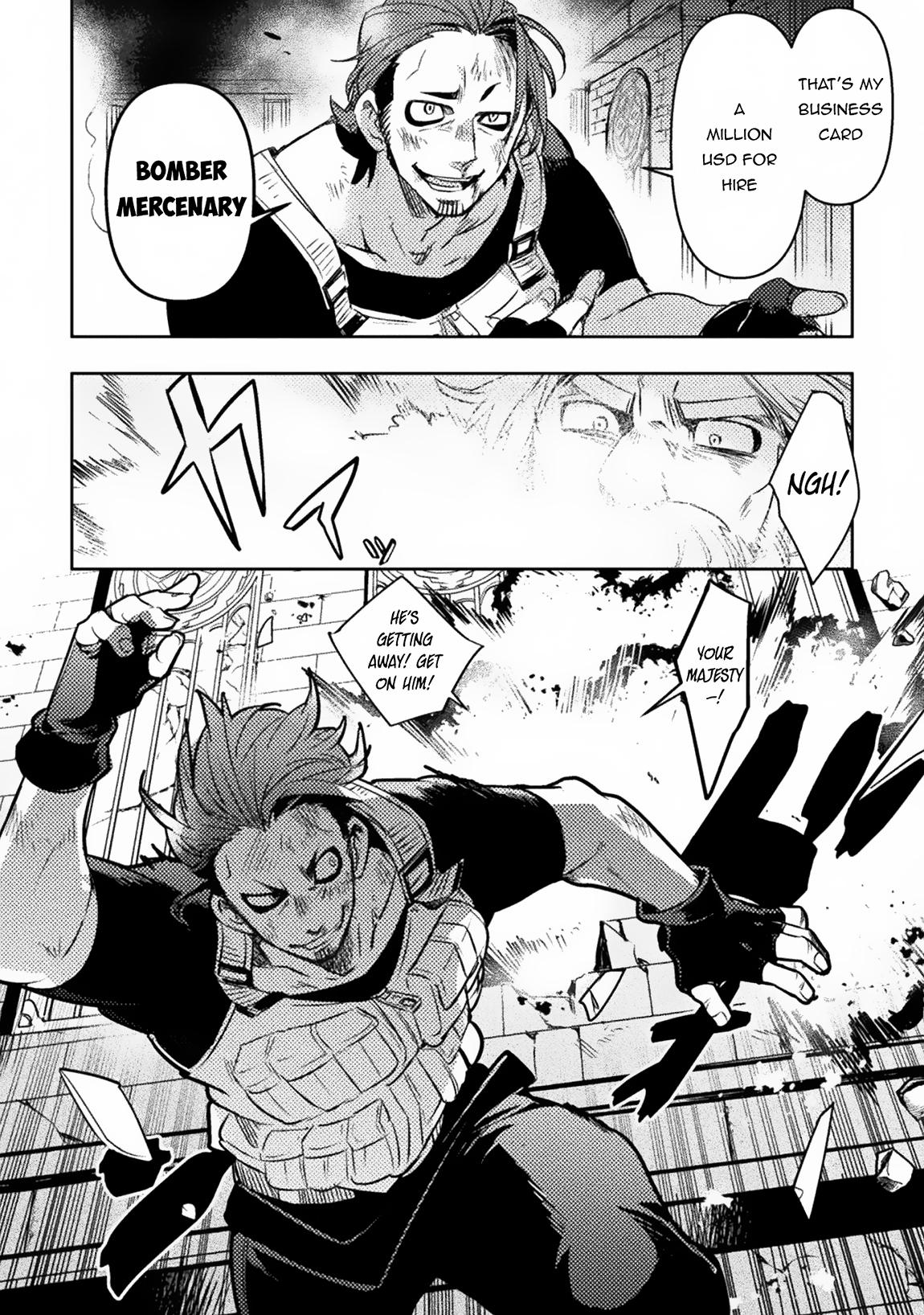 Bakudanma na Youhei, Douji Shoukan sareta Saikyou Cheat-domo wo Katappashi kara Keshitobasu Chapter 1 page 39 - 