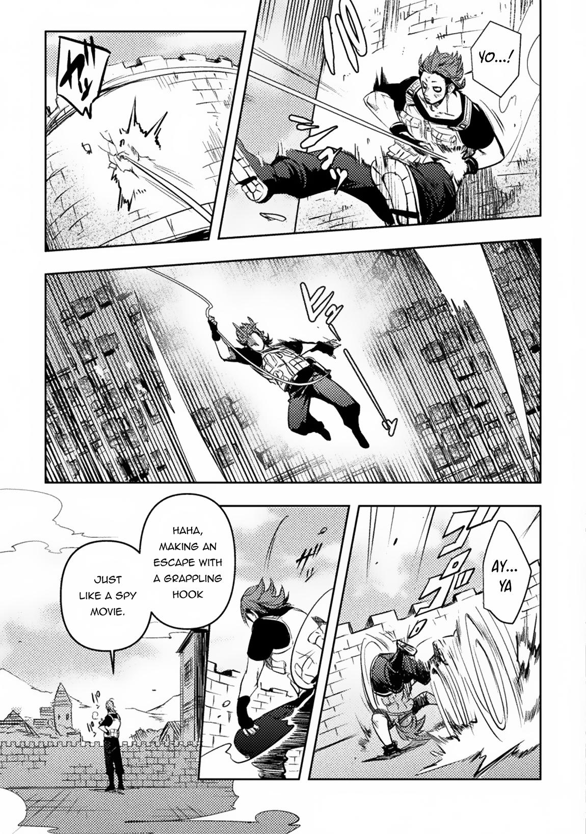 Bakudanma na Youhei, Douji Shoukan sareta Saikyou Cheat-domo wo Katappashi kara Keshitobasu Chapter 1 page 40 - 
