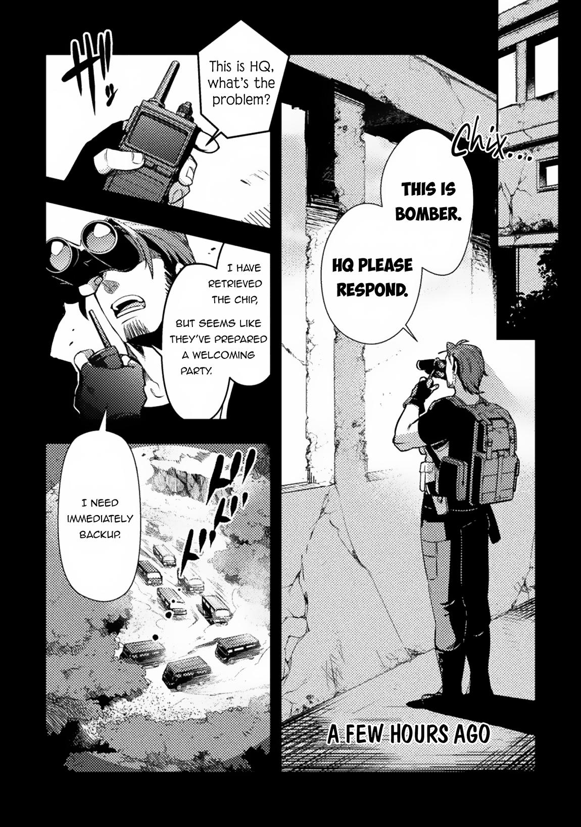 Bakudanma na Youhei, Douji Shoukan sareta Saikyou Cheat-domo wo Katappashi kara Keshitobasu Chapter 1 page 5 - 