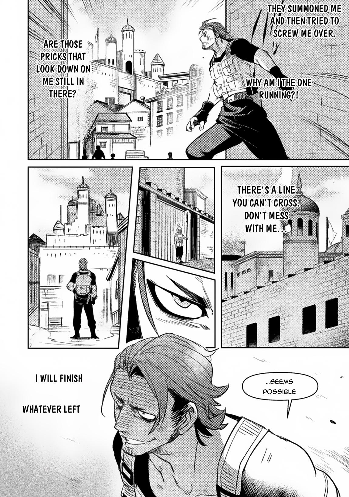 Bakudanma na Youhei, Douji Shoukan sareta Saikyou Cheat-domo wo Katappashi kara Keshitobasu Chapter 1 page 43 - 