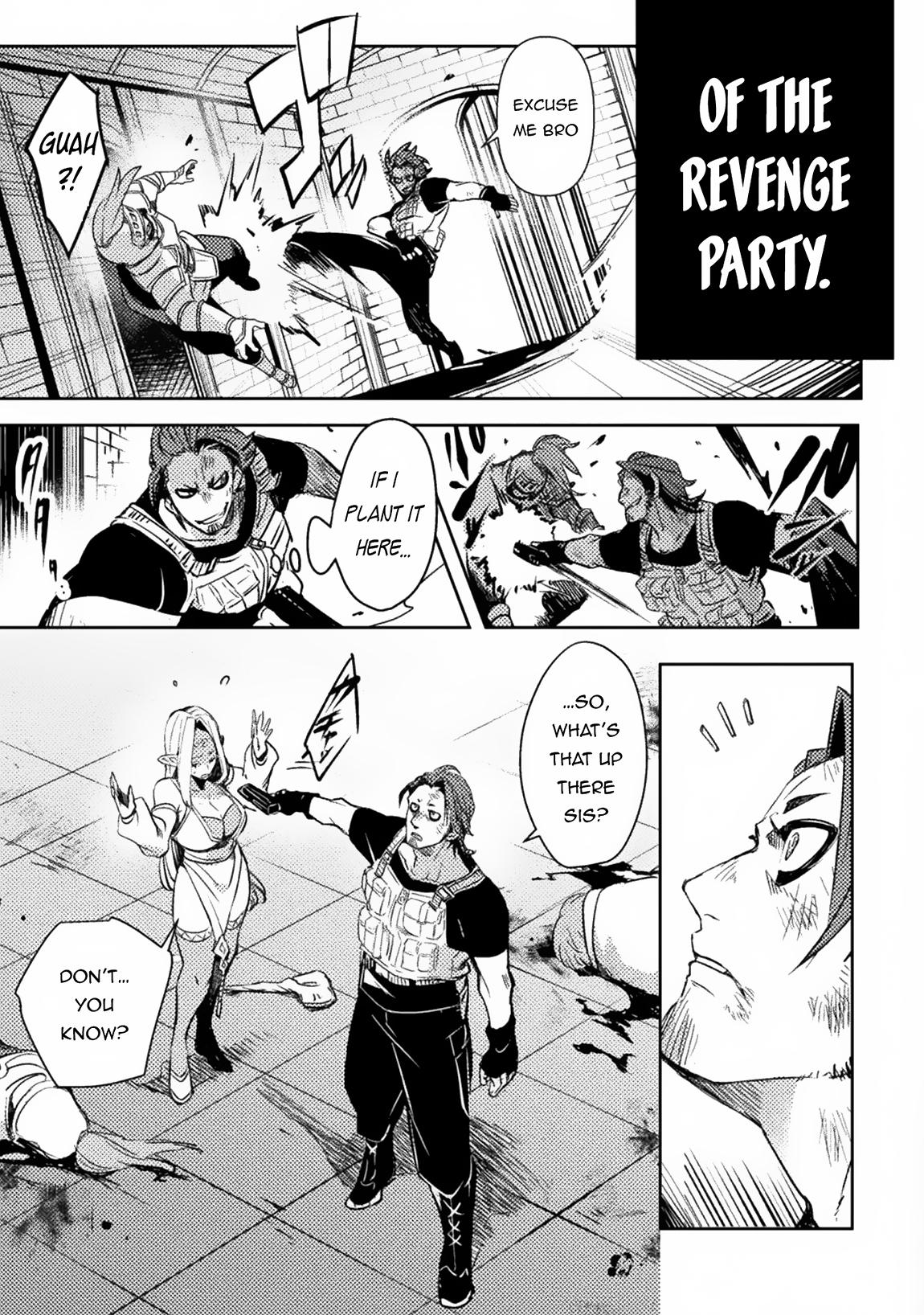 Bakudanma na Youhei, Douji Shoukan sareta Saikyou Cheat-domo wo Katappashi kara Keshitobasu Chapter 1 page 44 - 