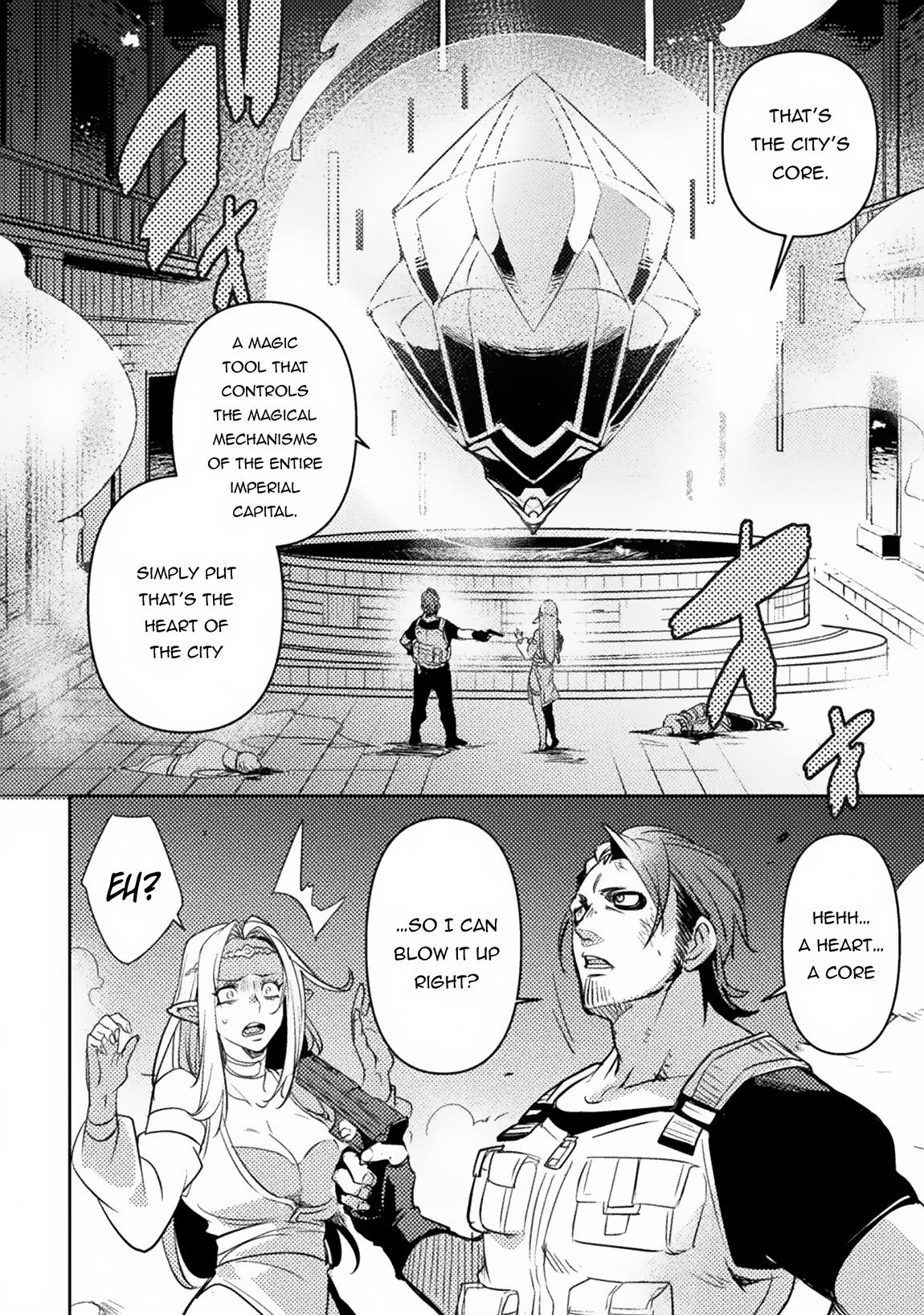 Bakudanma na Youhei, Douji Shoukan sareta Saikyou Cheat-domo wo Katappashi kara Keshitobasu Chapter 1 page 45 - 