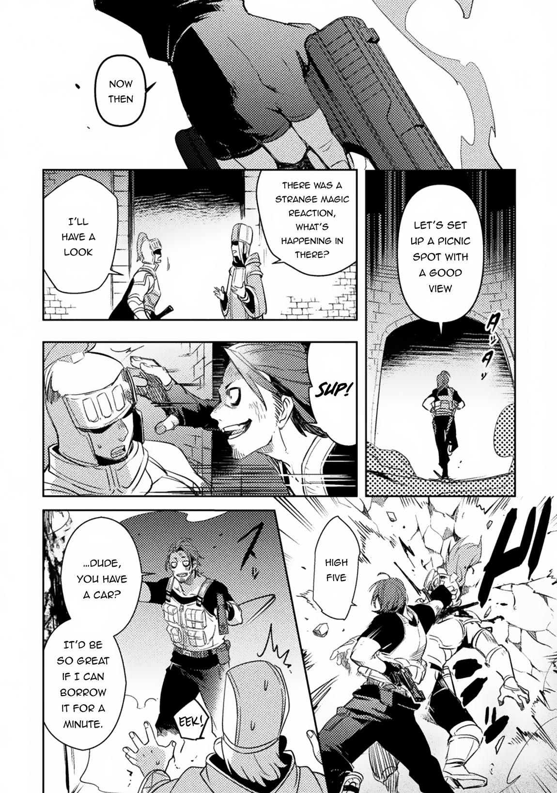 Bakudanma na Youhei, Douji Shoukan sareta Saikyou Cheat-domo wo Katappashi kara Keshitobasu Chapter 1 page 49 - 
